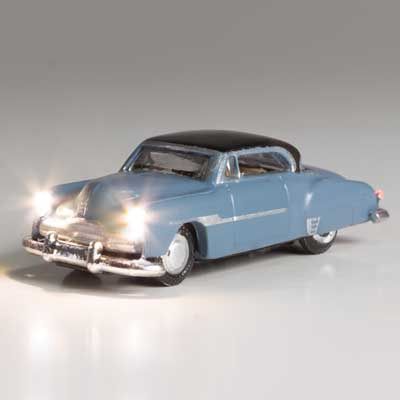 Just Plug(R) Lighted Vehicle -- Comfy Cruise (blue)