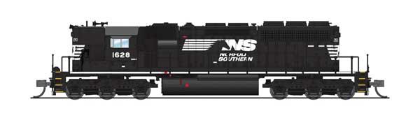 EMD SD40-2 High Nose