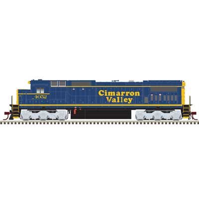 GE Dash 8-40C - Front Ditch Lights - LokSound &amp; DCC - Master(R), Select: Cimarron Valley #4052