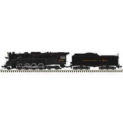 2-8-4 Berkshire - Sound and DCC - Master(R) Gold