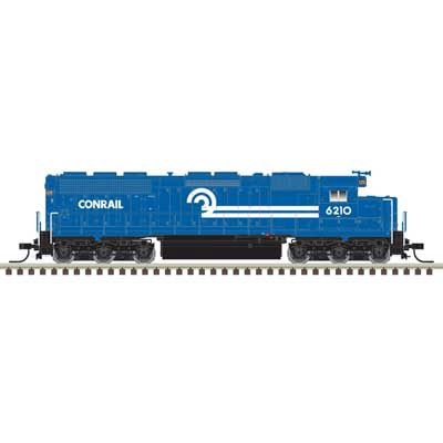 EMD SD45 Low Nose - Standard DC - Master(R) Silver