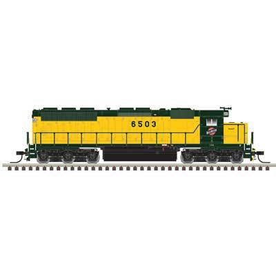EMD SD45 Low Nose - Standard DC - Master(R) Silver, Select: Chicago &amp; North Western #6503