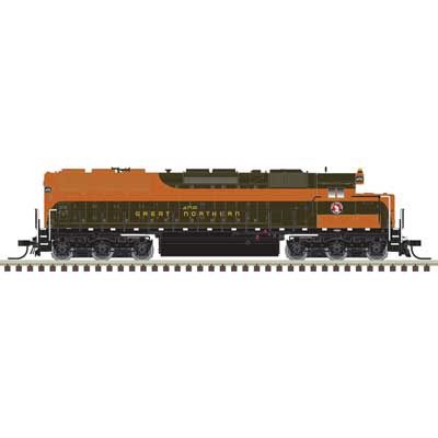 EMD SD45 Low Nose - Sound and DCC - Master(R) Gold
