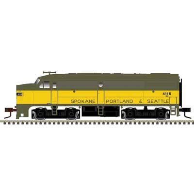 Alco FA1 Large Numberboards - Standard DC - Master(R) Silver, Select: Burlington Northern #4112