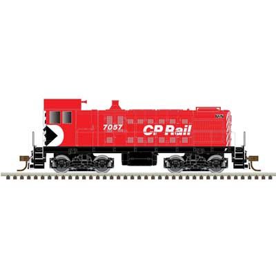 Alco S2 - Standard DC - Master(R), Select: Canadian Pacific #7020