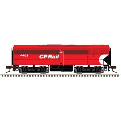 Alco FB1 - Standard DC - Master(R) Silver, Select: Canadian Pacific #4404