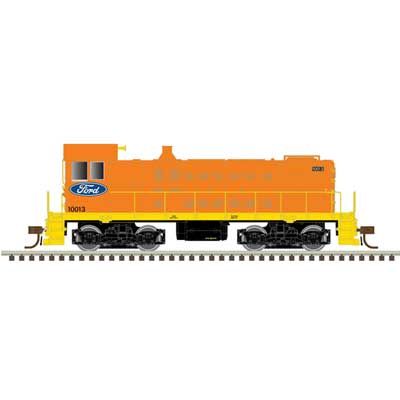 Alco S2 w/LokSound &amp; DCC - Master(R)