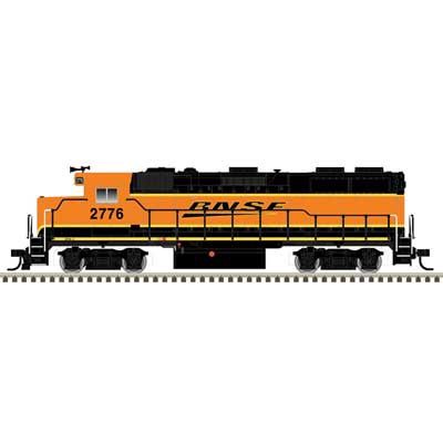 EMD GP39-2 Phase I - Standard DC - Master(R) Silver, Select: BNSF Railway #2772