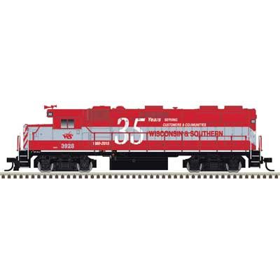 EMD GP39-2 Phase I - LokSound and DCC - Master(R) Gold