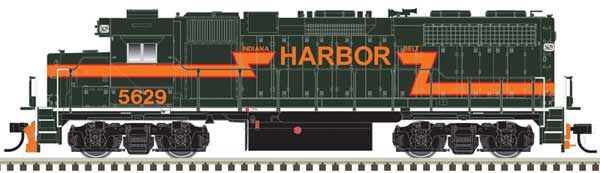 EMD GP38 Low Nose w/Dynamic Brakes - Standard DC - Master(R) Silver