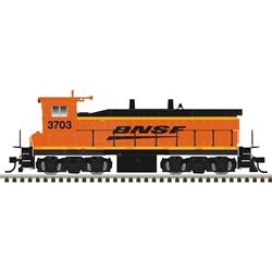 EMD MP15DC - Standard DC - Master(R) Silver, Select: BNSF Railway #3702