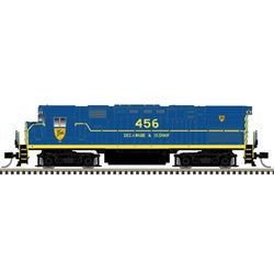 Alco C424 - Standard DC - Master(R) Silver, Select: Delaware &amp; Hudson #451
