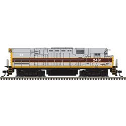 Alco C424, DCC/SOUND/DC: Standard DC, Select: Conrail #2481