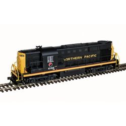 Alco RS11, DCC/SOUND/DC: Standard DC, Select: Burlington Northern #4183