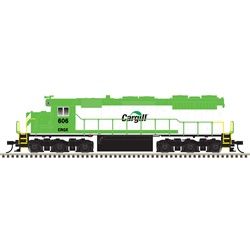 EMD SD35 Low Nose, DCC/SOUND/DC: Standard DC, Select: Cargill #606