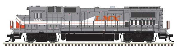 GE Dash 8-40B w/Ditch Lights