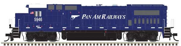 GE Dash 8-40B w/Ditch Lights, DCC/SOUND/DC: Standard DC, Select: Pan Am Railways MEC #5946