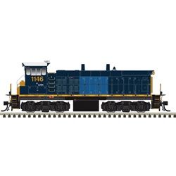 MP15DC, DCC/SOUND/DC: Standard DC, Select: Lehigh Valley Rail Management #1146