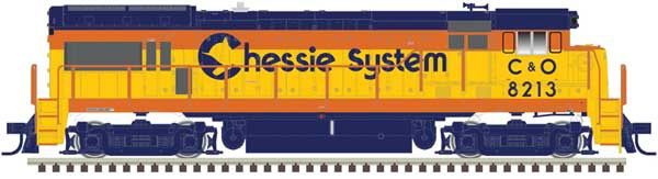 GE U30B Low Nose Phase II No Nose Headlight