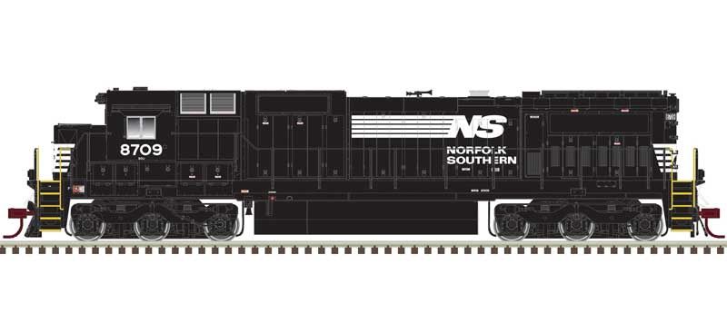GE DASH 8-40C w/Front &amp; Rear Ditch Lights