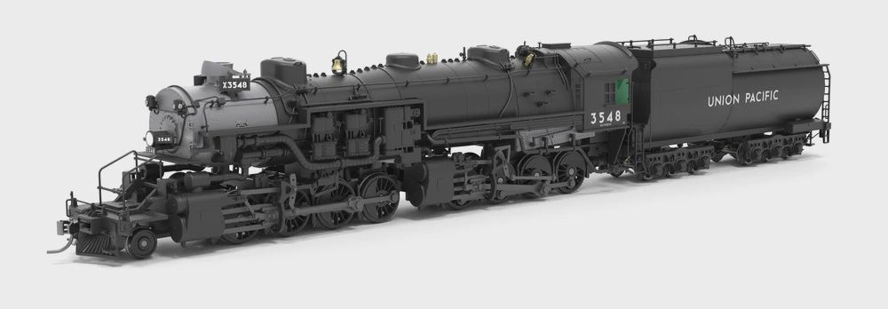 Class SA-C-2 2-8-8-0 Bullmoose, DCC/SOUND/DC: Sound and DCC, Select: Union Pacific #3500