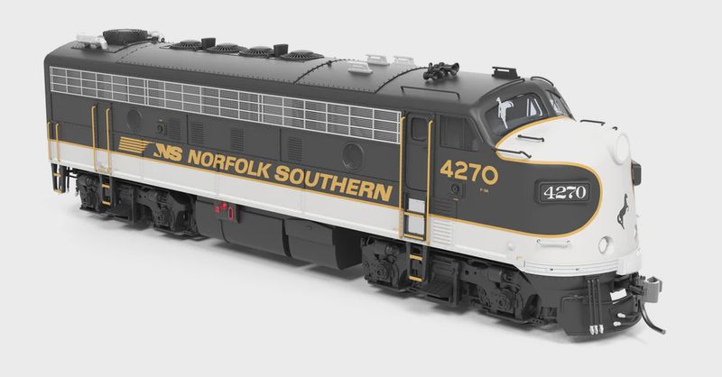 EMD F7 A-Unpowered B Set