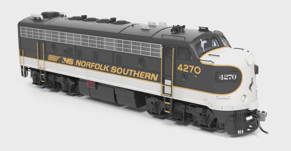 EMD F7 A-Unpowered B Set, DCC/SOUND/DC: Sound and DCC, Select: Norfolk Southern #4270, 4275