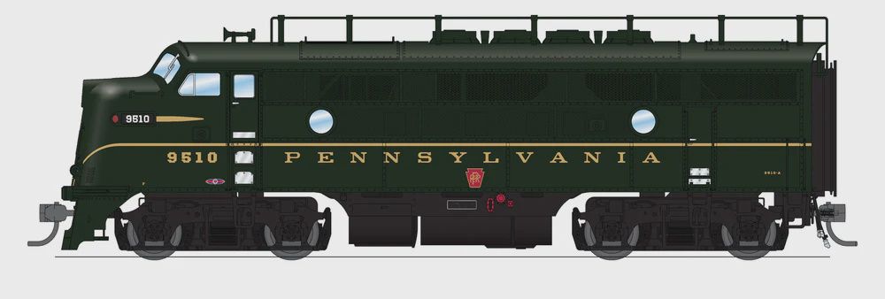 EMD F3 A-Unpowered B Set