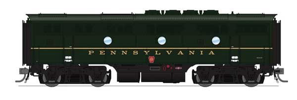 EMD F3B, DCC/SOUND/DC: Sound and DCC, Select: Pannsylvania Railroad #9513B