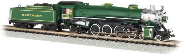 4-8-2 Light Mountain, DCC/SOUND/DC: Sound and DCC, Select: Southern Railway #1489