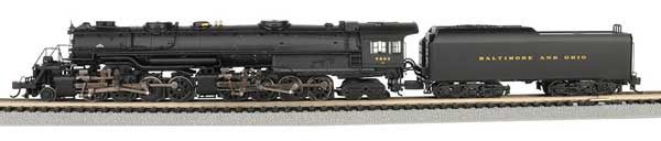 Class EM-1 2-8-8-4 Early Large Dome