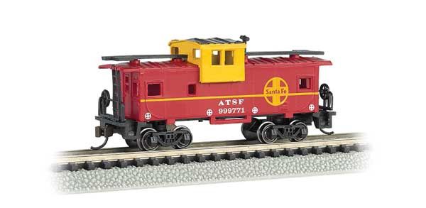 36&#39; Wide-Vision Caboose - Silver Series(R), Select: Atchison, Topeka &amp; Santa Fe #999771