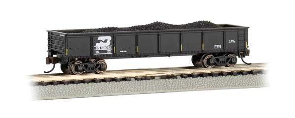 40&#39; Steel Gondola with Load