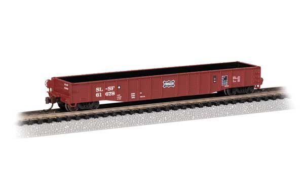 52&#39;6&quot; Drop-End Gondola, Select: St. Louis-San Francisco #61678