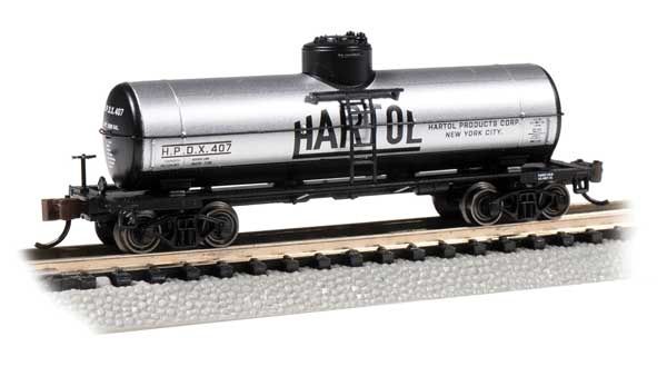 40' Single-Dome Tank Car - Silver Series(R)