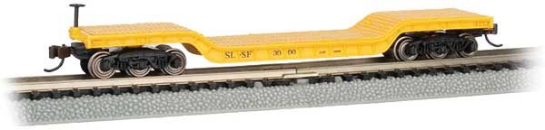 52&#39; Depressed-Center Flatcar - Silver Series(R), Select: St. Louis-San Francisco #3900