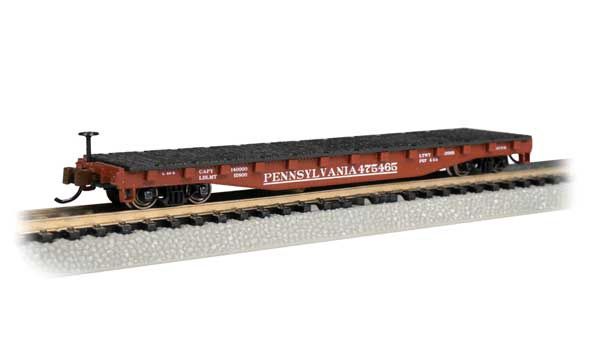 52&#39; Steel Flatcar