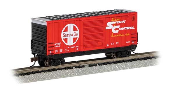 40&#39; Hi-Cube Boxcar, Select: Atchsion, Topeka &amp; Santa Fe #14044