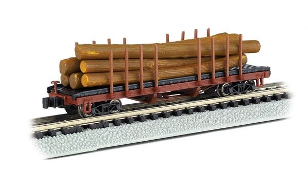ACF 40&#39; Log Car