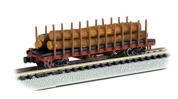 ACF 40&#39; Log Car, Select: 1906-1935 Version