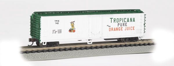 ACF 50&#39; Steel Mechanical Reefer, Select: Tropicana Orange Juice TPIX #742