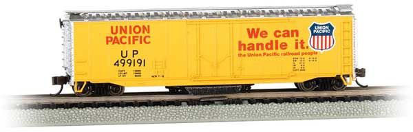 Track Cleaning 50&#39; Plug-Door Boxcar, Select: Union Pacific #499191