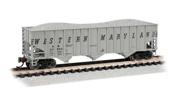 Bethlehem Steel 100-Ton 3-Bay Hopper