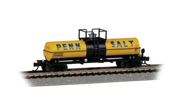 Chemical Tank Car with Small Dome