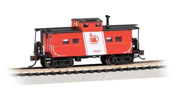 Northeast-Style Steel Cupola Caboose - Silver Series(R)