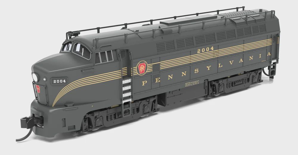 Baldwin RF16A Class BF16A Sharknose