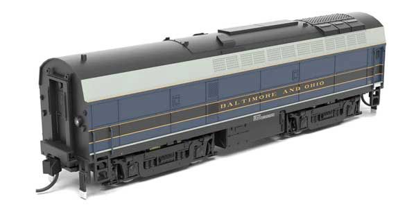 Baldwin RF16B Sharknose, DCC/SOUND/DC: Sound and DCC, Select: Baltimore &amp; Ohio #857X