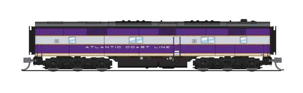EMD E7B, DCC/SOUND/DC: Sound &amp; DCC, Select: Atlantic Coast Line #763B