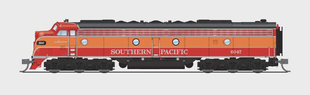 EMD E9A, DCC/SOUND/DC: Sound and DCC, Select: Southern Pacific #6047