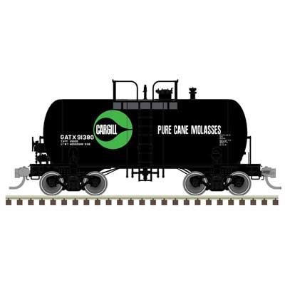 10,000-Gallon Beer Can Tank Car, Select: Cargill GATX #91380